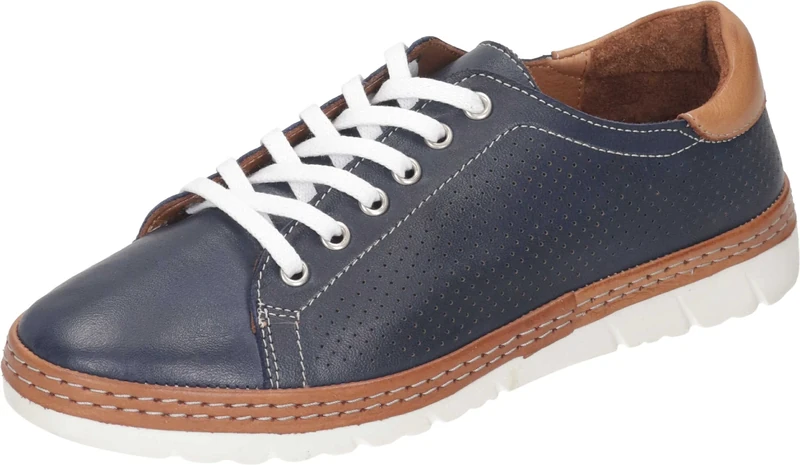 Manitu Women's 850017-05 Sneaker, Blau, 5 UK