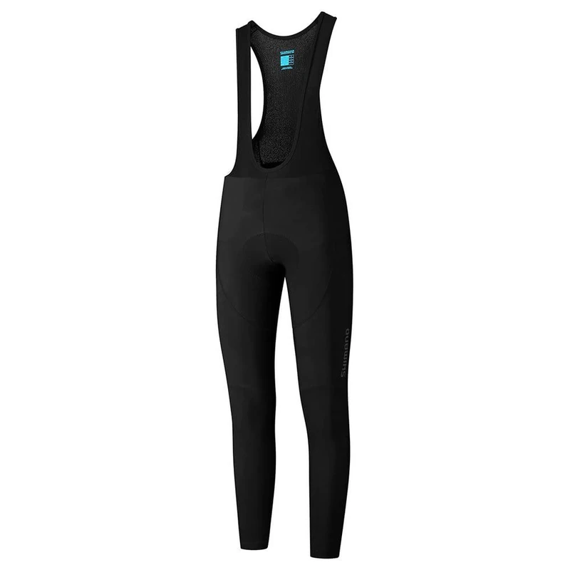 Shimano Clothing Men's Element Bib Tights, Black, Size S