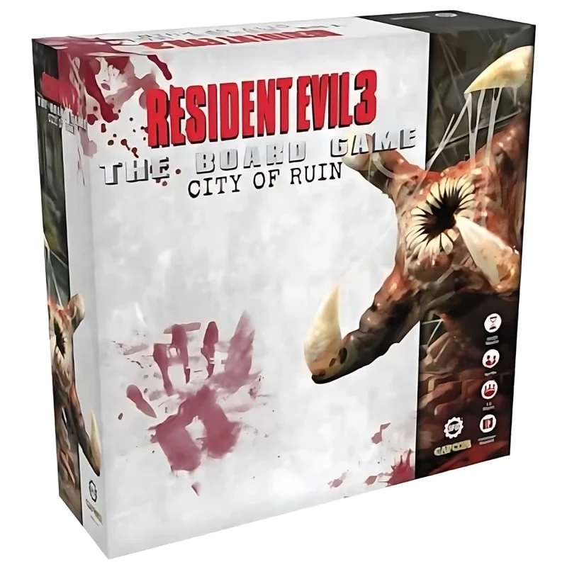 Resident Evil 3 The Board Game: City of Ruin Expansion