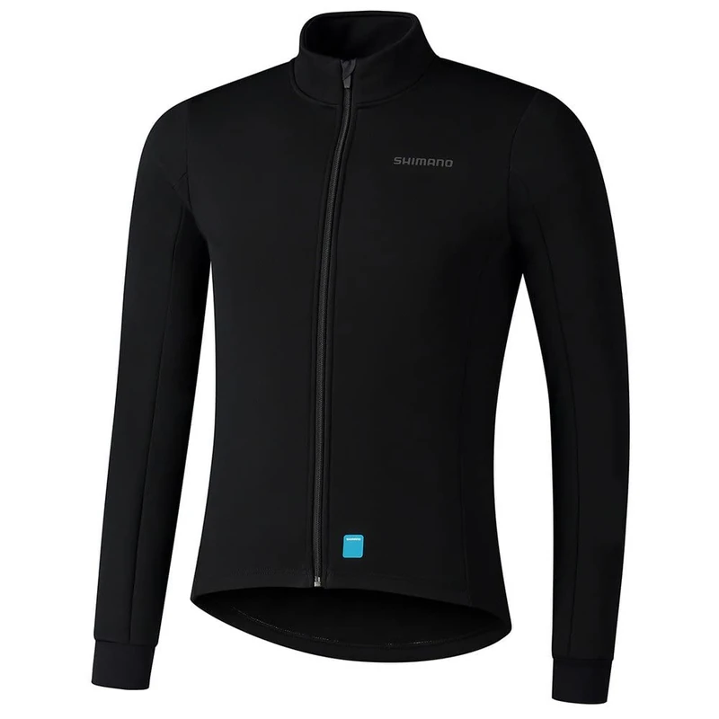Shimano Clothing Men's Element Jacket, Black, Size XL