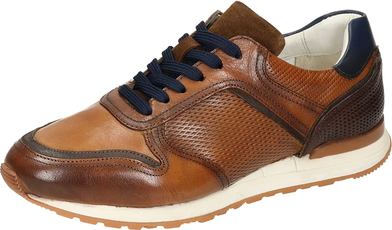 Manitu Men's 640094-02 Sneaker, Braun, 10 UK