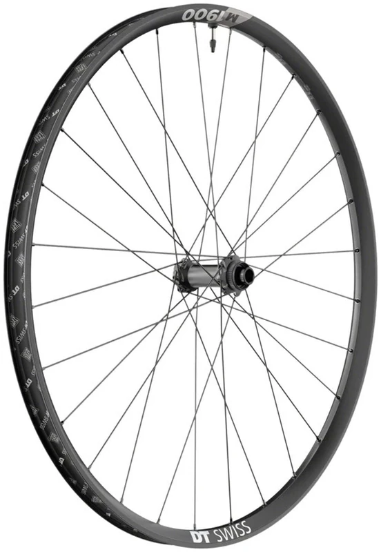 DT Swiss M 1900 wheel, 30 mm rim, 15 x 110 m BOOST axle, 29 inch front