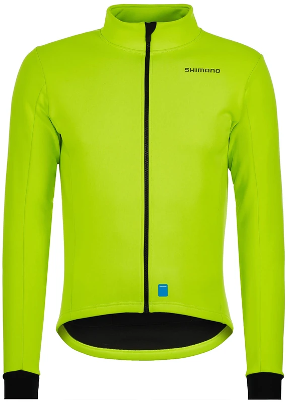 Shimano Clothing Men's Element Jacket, Yellow, Size M