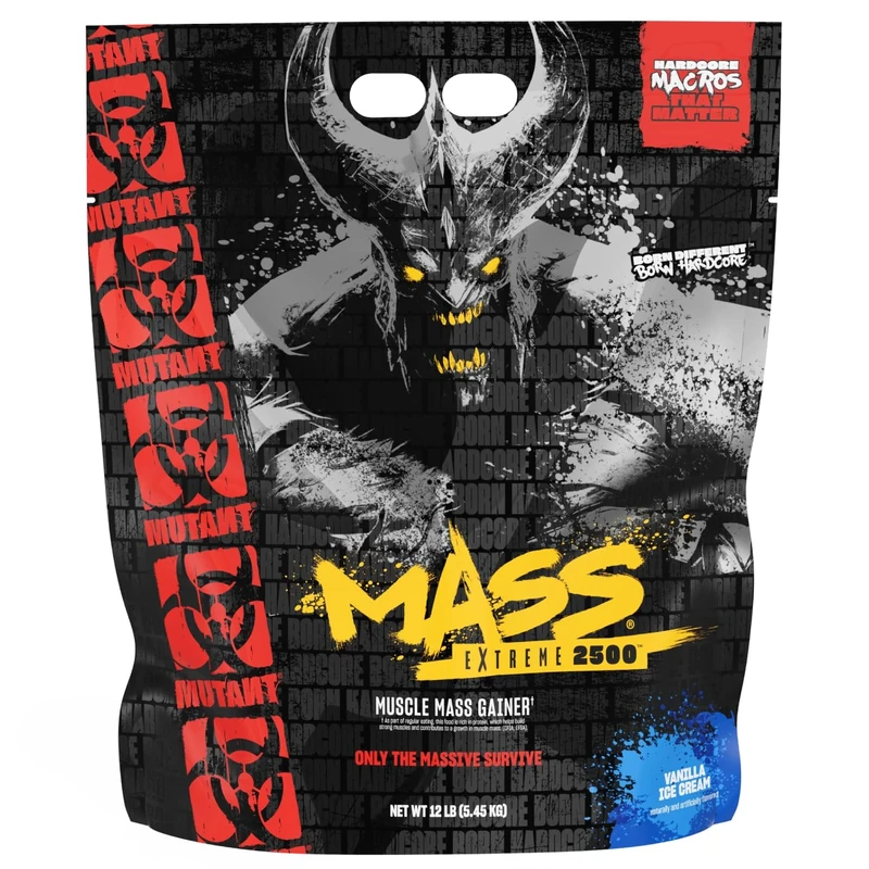 Mutant Mass Extreme 2500 Whey Protein - Vanilla Ice Cream, 5.45kg