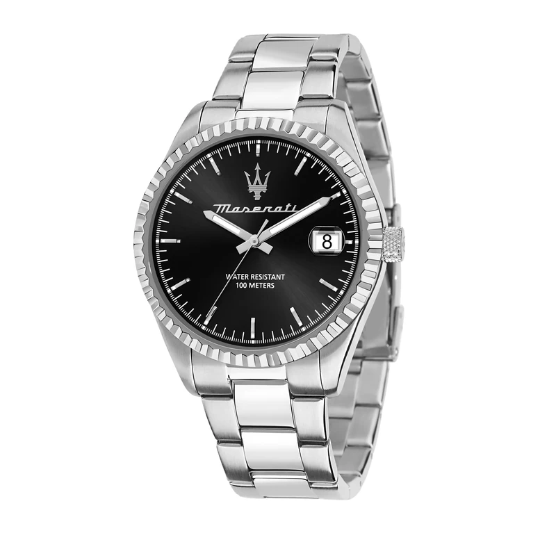 Maserati COMPETIZIONE Men's Watch, Time and Data, Quartz - R8853100028