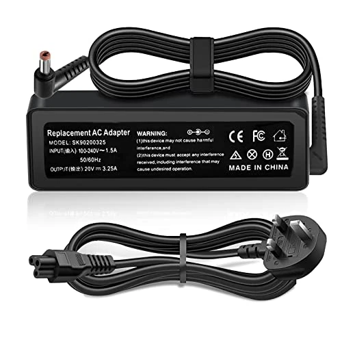 Chromebook Charger USB C, 45W Fast Charging Power Adapter Widely Universal (65W Laptop Charger for Lenovo)