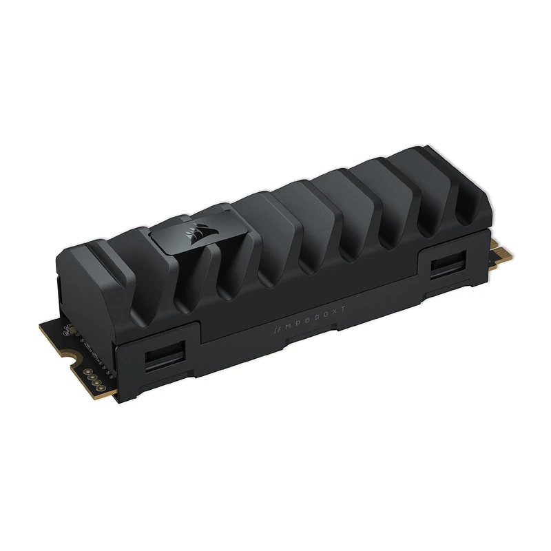 CORSAIR MP600 PRO XT Gen4 PCIe x4 NVMe 2TB M.2 SSD – High-Density TLC NAND – Aluminum Heatspreader – M.2 2280 Form-Factor