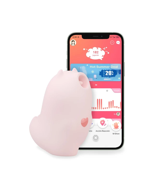 Connect to app, waterprof, 5 Suction Strengths and 3 Speed Settings and Wireless Charging - Image 1