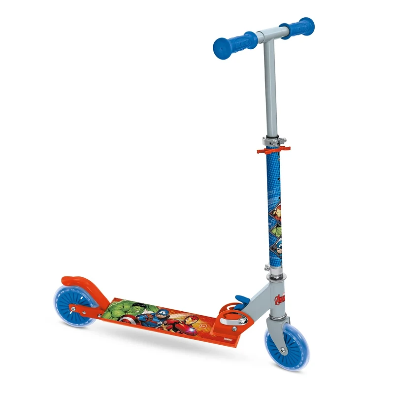 Mondo Toys 28681 Aluminium Scooter for Boys/Girls AVENGERS Adjustable Handlebar 2 Wheels