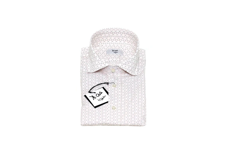 Kiosa by Matteo Bosio Kiosa Men's Cotton Shirt, Design 11, Size 43