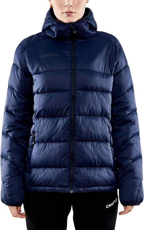 Craft Women's CORE EXPLORE ISOLATE JACKET W Quilted Jacket, Marineblau,