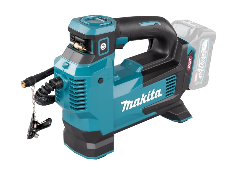 Makita MP001GZ compressor 11.1 bar 40V max. (without battery and charger), petrol - Image 1