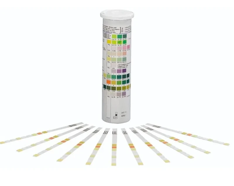 TIRA DE ORINA 11 PRUEBAS 100 TIRAS COVETRUS