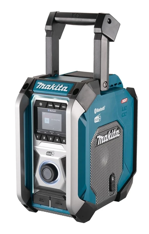 Makita MR007GZ 12V Max CXT to 40V XGT Job Site Radio with Bluetooth