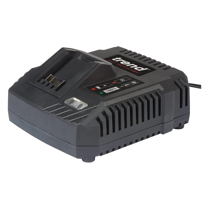 Trend T18S 18V 6Ah Fast Charger for Trend 18V Batteries
