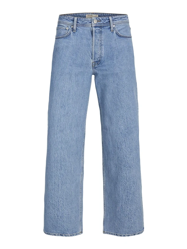 JACK&JONES Men's JJIEDDIE Jjoriginal CJ 911 SN TC321 FW37 Jeans, Blue Denim, 33/34