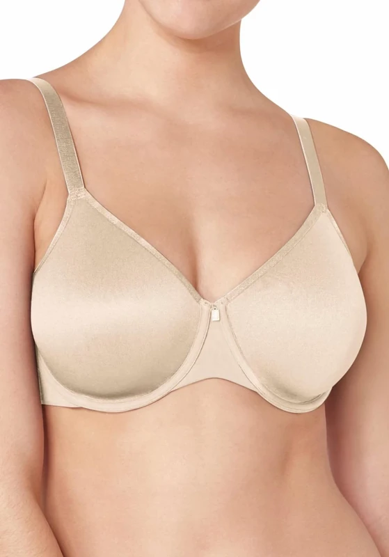 Triumph Body Make Up Essentials Minimiser Bra WP Pack of 2 Nude Beige 80E, beige