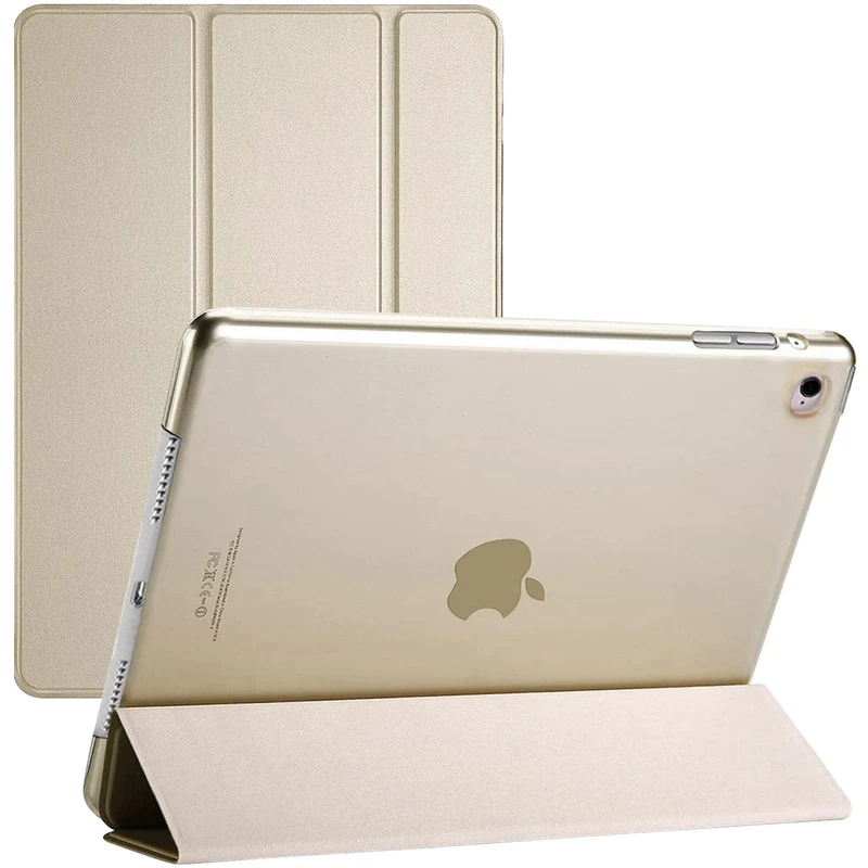 Smart Case for iPad Mini 5 (2019) & iPad Mini 4 (2015) with Magnetic Sleep/Wake Function Model No. A1538 A1550 A2126 A2124 (gold)