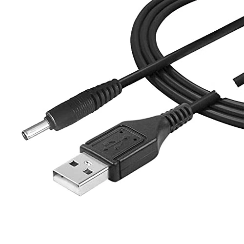 DHERIGTECH USB Battery Charger cable for Akai Professional SynthStation49 Midi Keyboard
