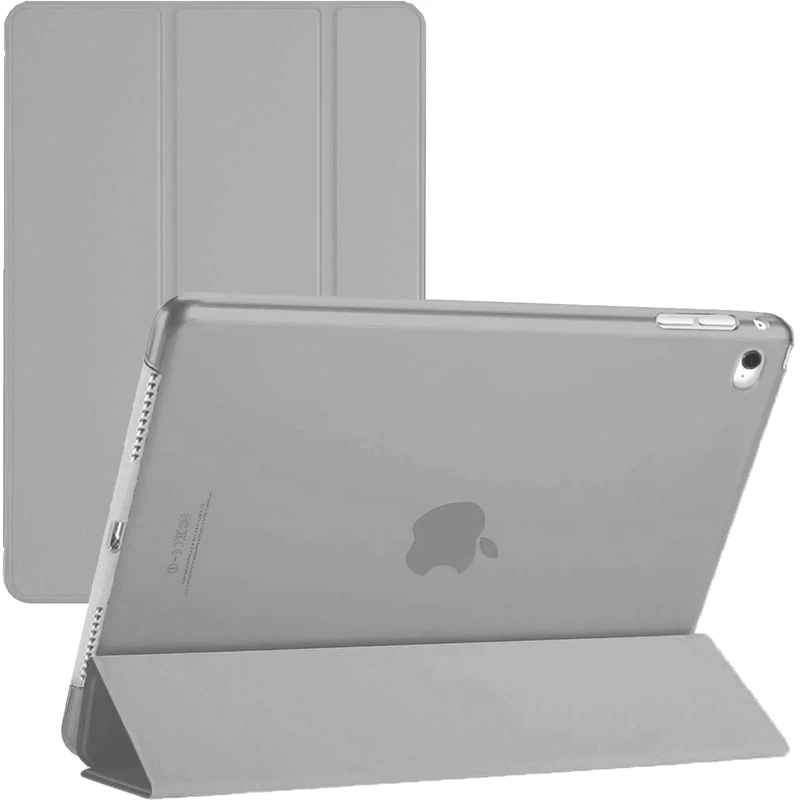 Smart Case for iPad Mini 5 (2019) & iPad Mini 4 (2015) with Magnetic Sleep/Wake Function Model No. A1538 A1550 A2126 A2124 (Grey)