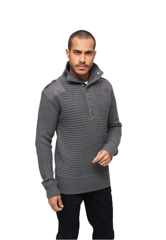 Brandit Alpine Pullover, color: anthrazit, size: 3XL