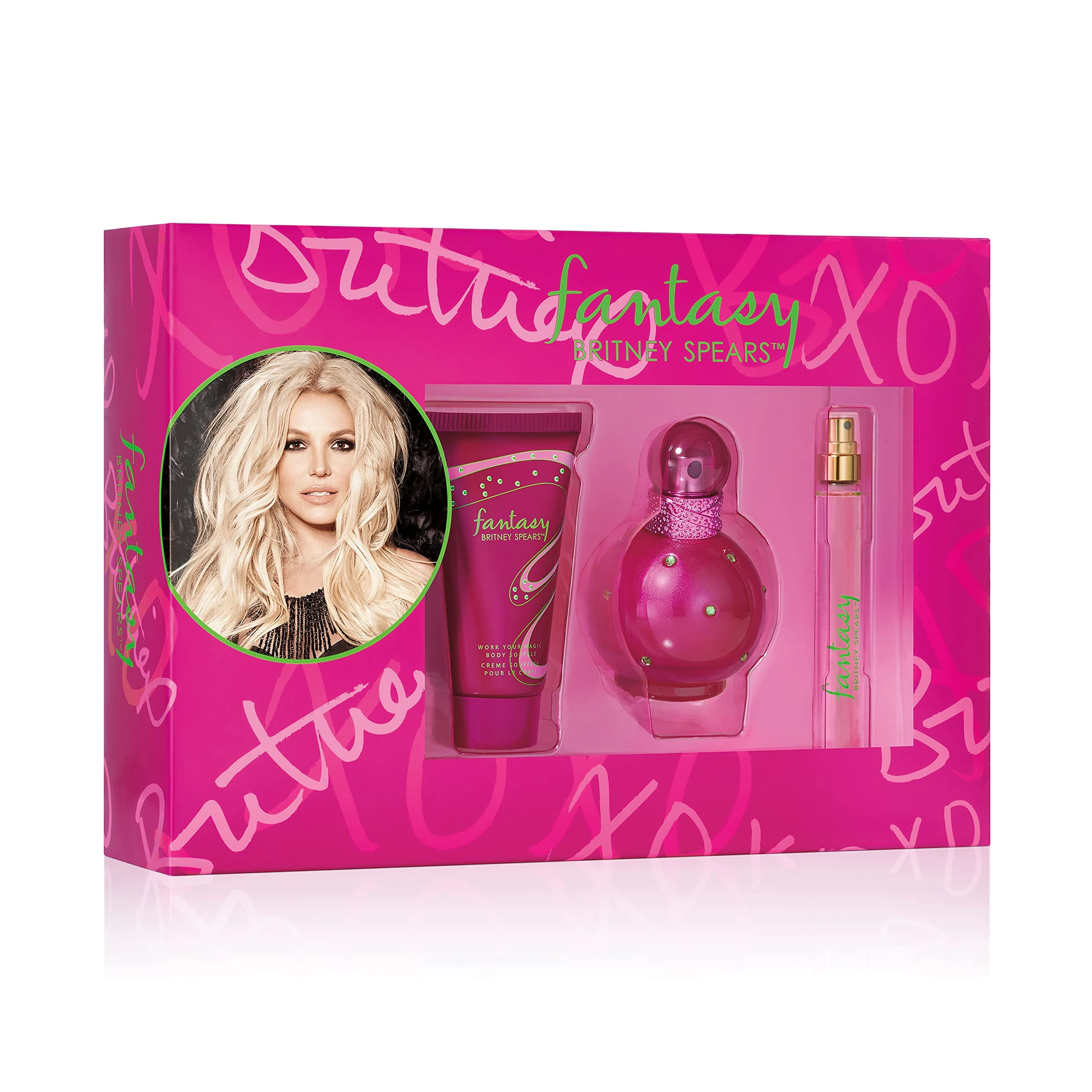Britney Spears Fantasy 30ml 3pc Set