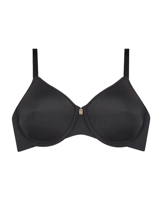 Triumph Body Make Up Essentials Minimiser Bra WP Pack of 2 Black 90D, black