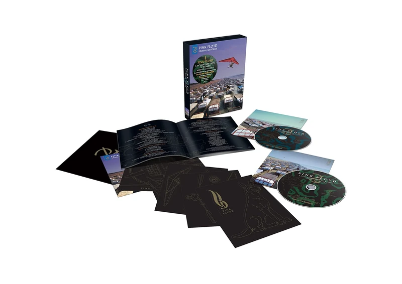 A Momentary Lapse Of Reason (2019 Remix) [Deluxe 1CD/1Blu-ray Box]