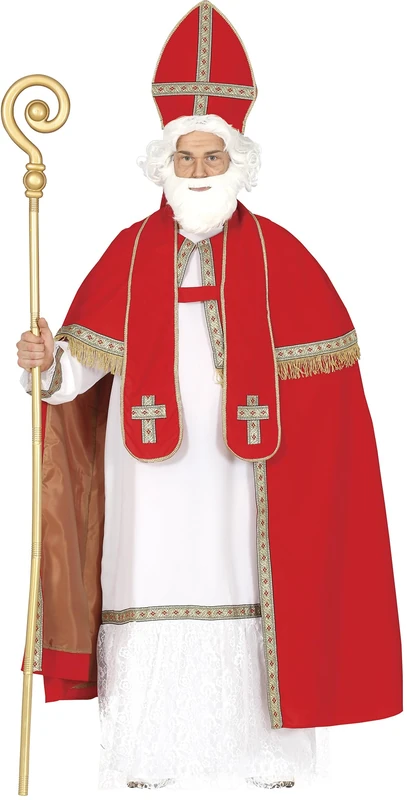 FIESTAS GUIRCA St Nicholas Adult Costume - Men's Size L