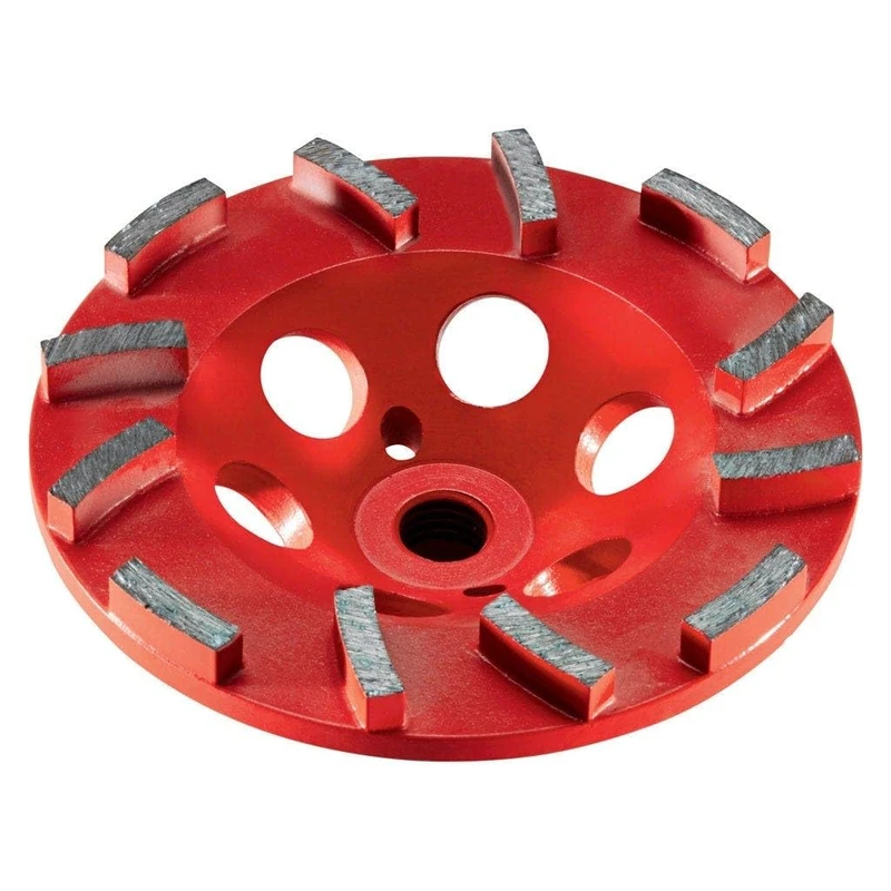 FLEX A503.061 Disc Diamante Estrich-Jet E-Jet Ii D115 M14 for DIYers & Professionals, Made for Cutting and Finishing Jobs - Image 1