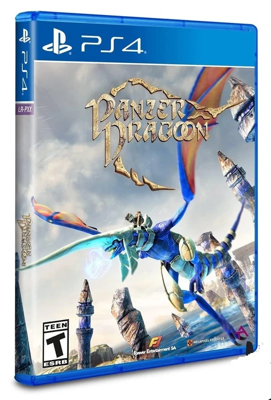 Limited Run Panzer Dragoon 377 (Import) - Image 1