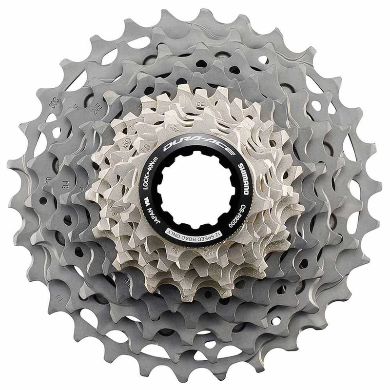 SHIMANO Dura-Ace CS-R9200 Dura-Ace 12-speed cassette 11-30T