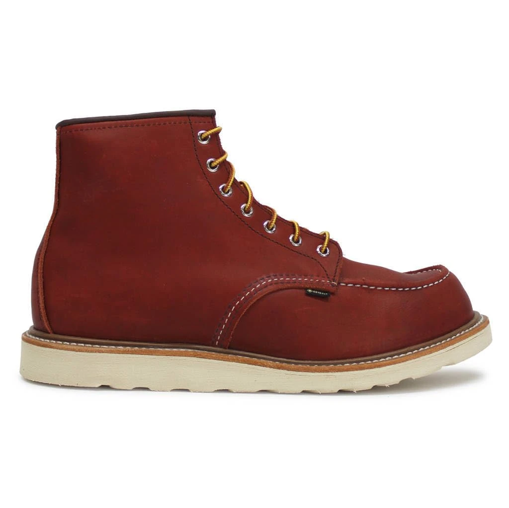 Red Wing Mens 6 Inch Moc Leather Oro Boots - 9.5 UK