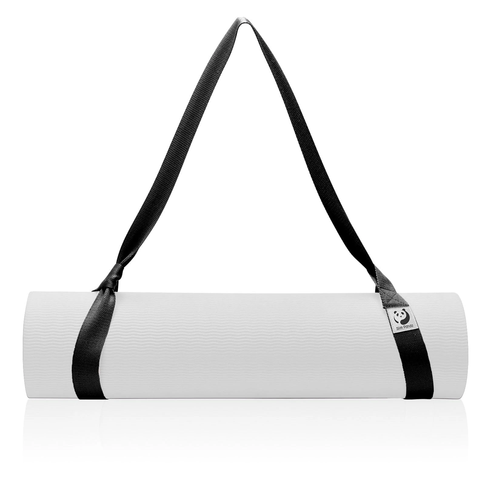 Slim Panda Yoga Mat Straps for Carrying, Adjustable Yoga Mat Carrier (Yoga Mat Not Included)