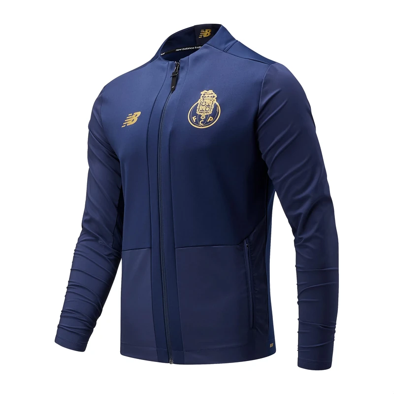 FC Porto 2021/22 Season Pre-Game Jacket, Men, Navy, S
