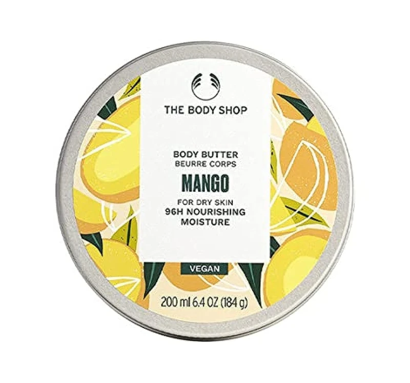 The Body Shop Body Butter Mango 96 Hours Moisture dry skin vegan - Mango 200ml