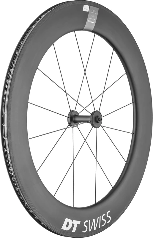 DT Swiss ARC 1400 DICUT wheel, carbon clincher 48 x 17 mm rim, front
