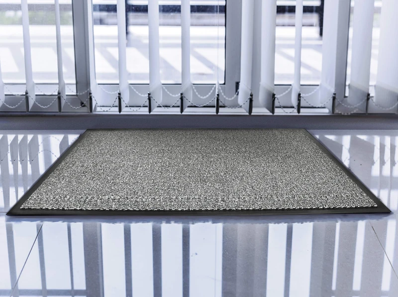 Floortex Doortex Advantagemat Grey Door Mat - 180cm x 120cm