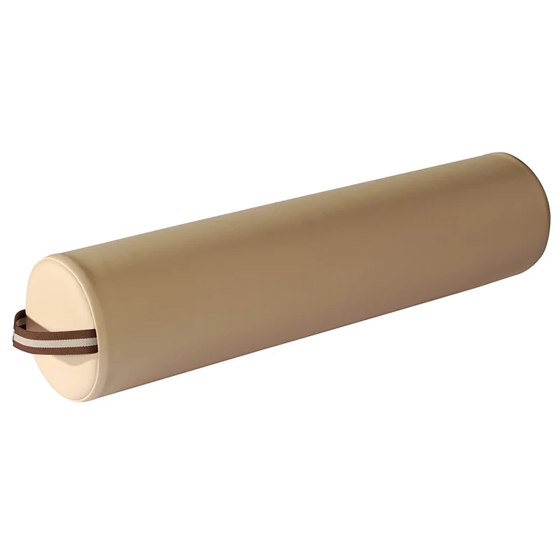 Master Massage Knee Roll Full Roll Neck Pillow Positioning Aid 15 cm x 26 cm Beige