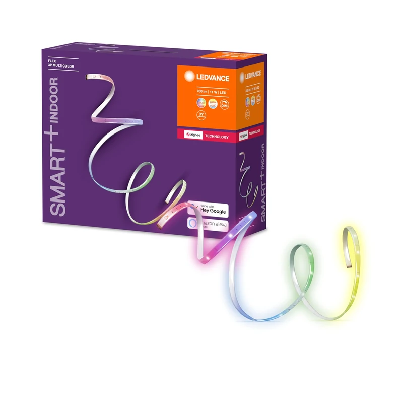 Flexible LED Strips for Indoor use with ZigBee Technology, Smart+ Flex RGBW 3P RGBTW UK, 1 Pack