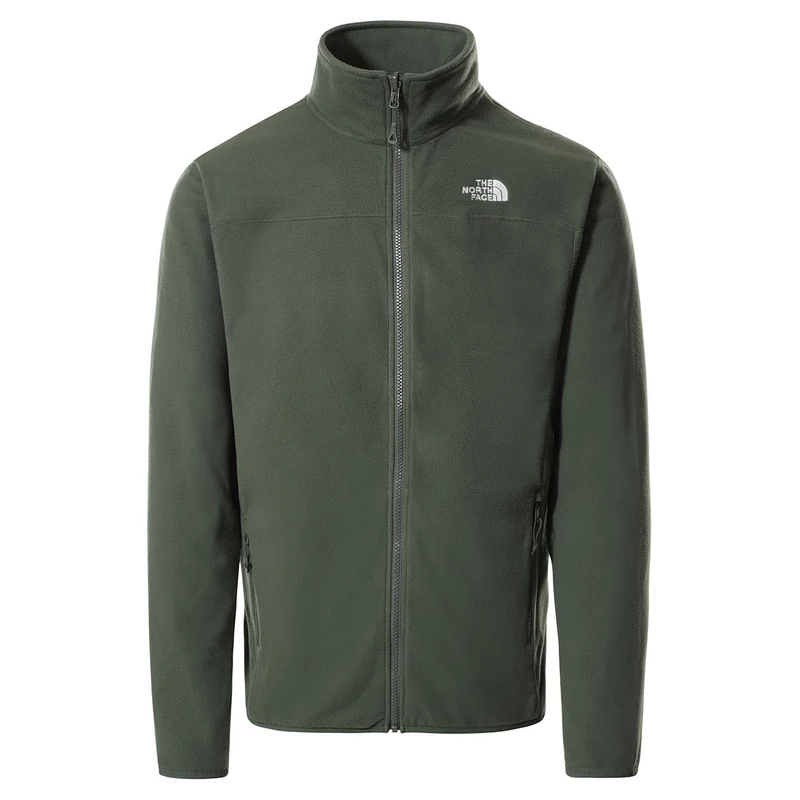 The North Face 100 Glacier Sweater Thyme M - Image 1
