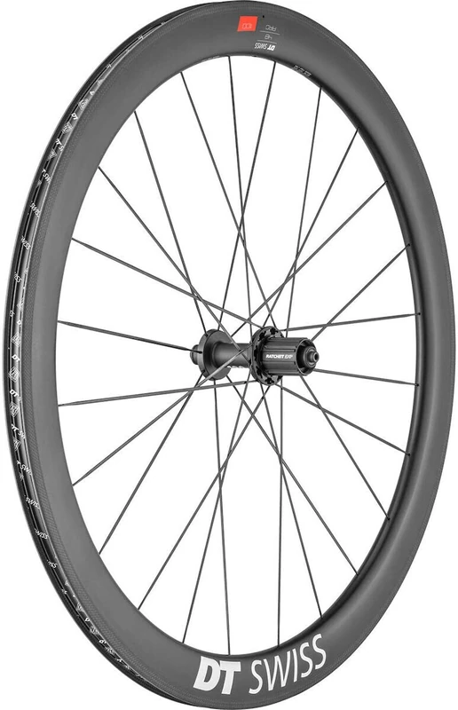DT Swiss ARC 1100 DICUT wheel, carbon clincher 48 x 17 mm rim, rear
