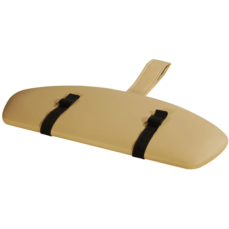 Master Massage Universal Armrest Luxury Armrest Padded Armrest for Massage Table Beige
