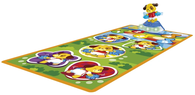 winfun Cheer-Up Puppy Dancing Mat - Learning Dance Toy - Image 1