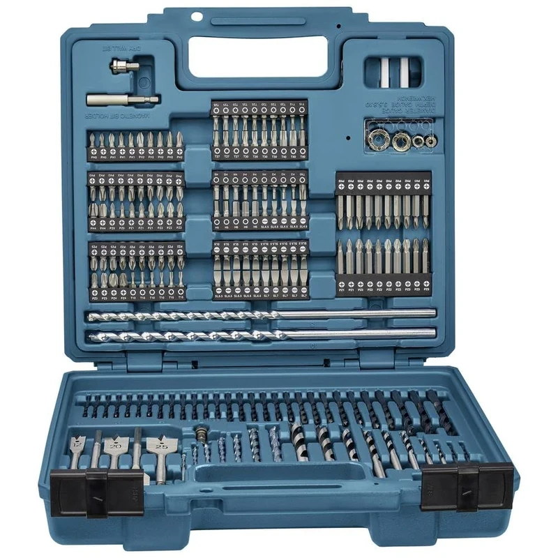 Makita E-11689 256 Piece Drill and Screwbit Set