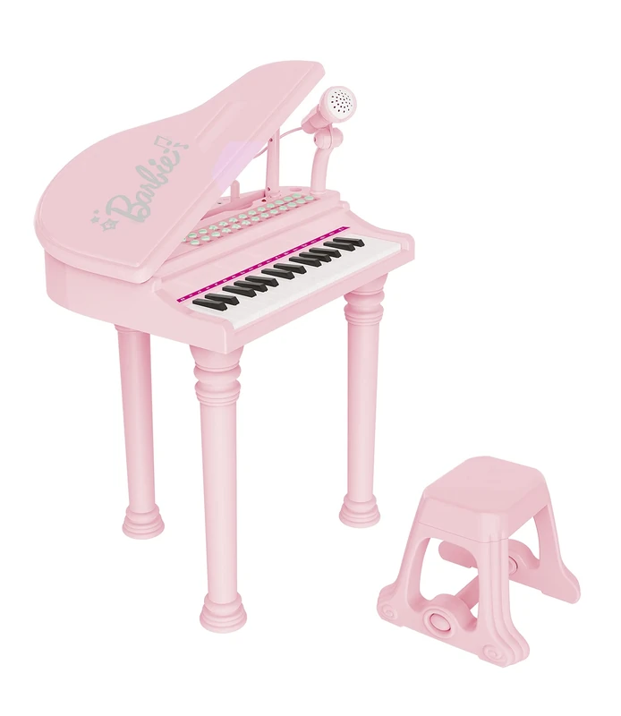 ODS 45005 Barbie, grand piano with stool and many accessories, Pink