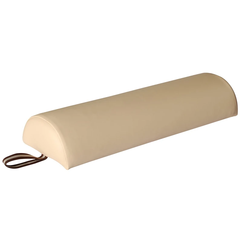Master Massage Knee Roll Half Roll Neck Roll Positioning Aid Beige