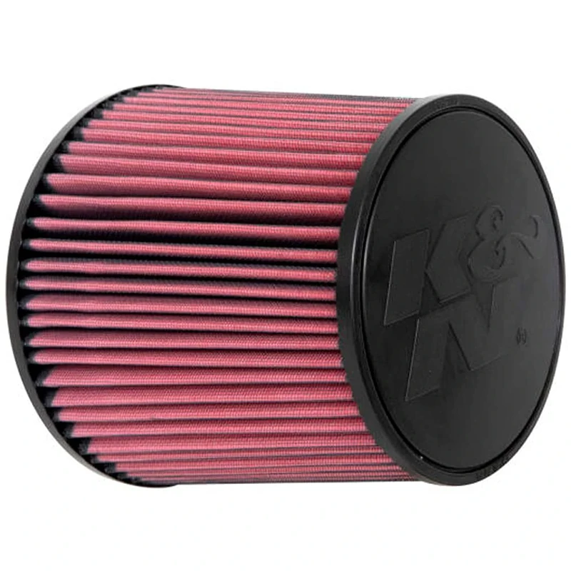 K&N Universal Clamp-On Air Filter: High Performance, Premium, Washable, Replacement Filter: Flange Diameter: 5 In, Filter Height: 8.625 In, Flange Length: 1.125 In, Shape: Round Tapered, RU-5294