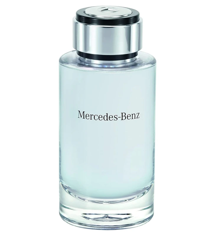 Mercedes-Benz For Men - Long Lasting Cologne for Men - Bergamot, Lemon and Cedar Notes - Everyday Wear Men Cologne in Iconic Bottle - 240 ml EDT Spray
