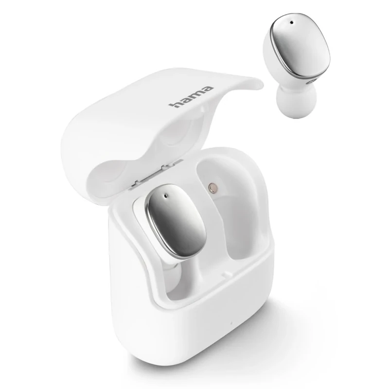 Hama Spirit Pure Bluetooth Headphones White - Image 1